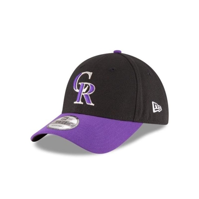 Sapca New Era Colorado Rockies MLB Alt The League 9FORTY Adjustable - Negrii